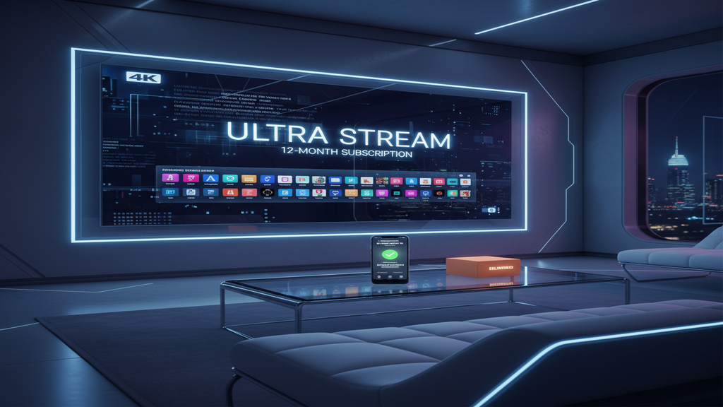 Analyse d'un abonnement IPTV 12 mois AliExpress sur un ordinateur portable