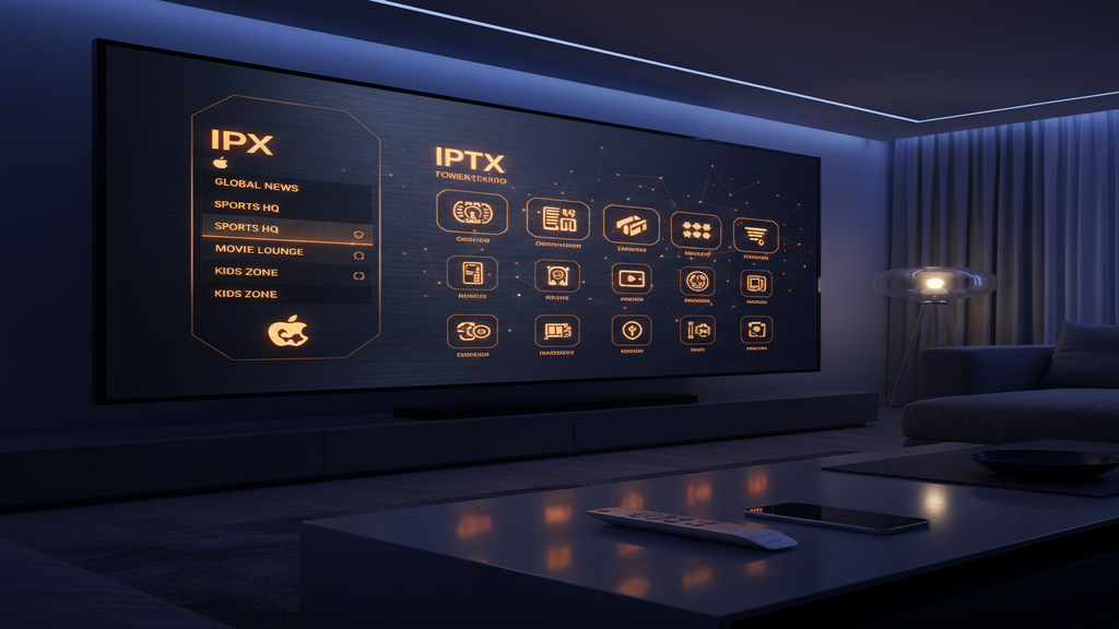 Analyse détaillée d'un abonnement IPTV Iron sur une Smart TV