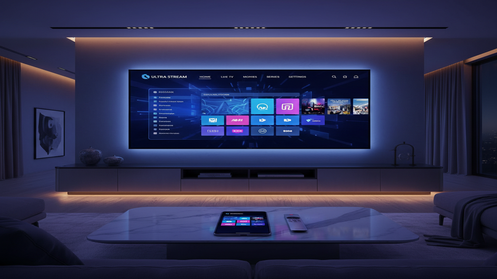 Guide sur l'IPTV légal avec un cadenas symbolisant la sécurité