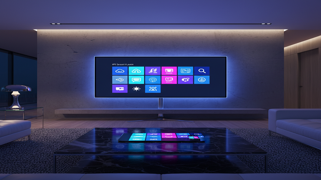 Guide complet pour choisir et configurer un IPTV Smart Player sur une Smart TV.