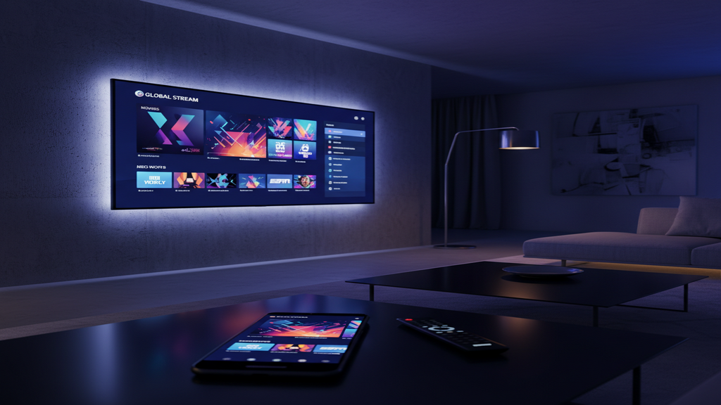 Guide pour trouver le meilleur abonnement IPTV sur une Smart TV