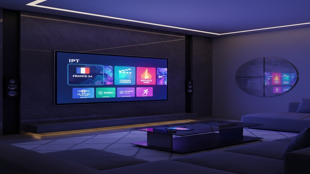 Guide illustré pour trouver les meilleures abonnement IPTV sur une Smart TV