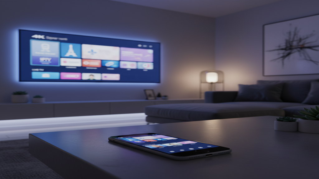 Guide illustré pour trouver les meilleurs abonnements IPTV en 2025