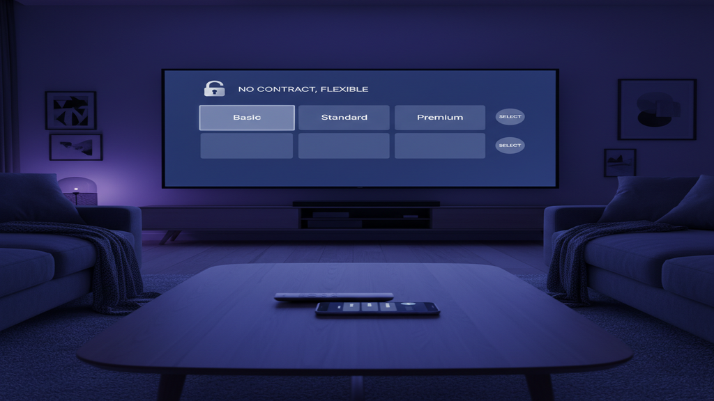 Un guide pour choisir les meilleurs fournisseurs IPTV proposant un abonnement sans engagement