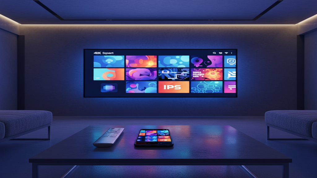 Guide complet sur l'utilisation de Smart IPTV sur une télévision connectée