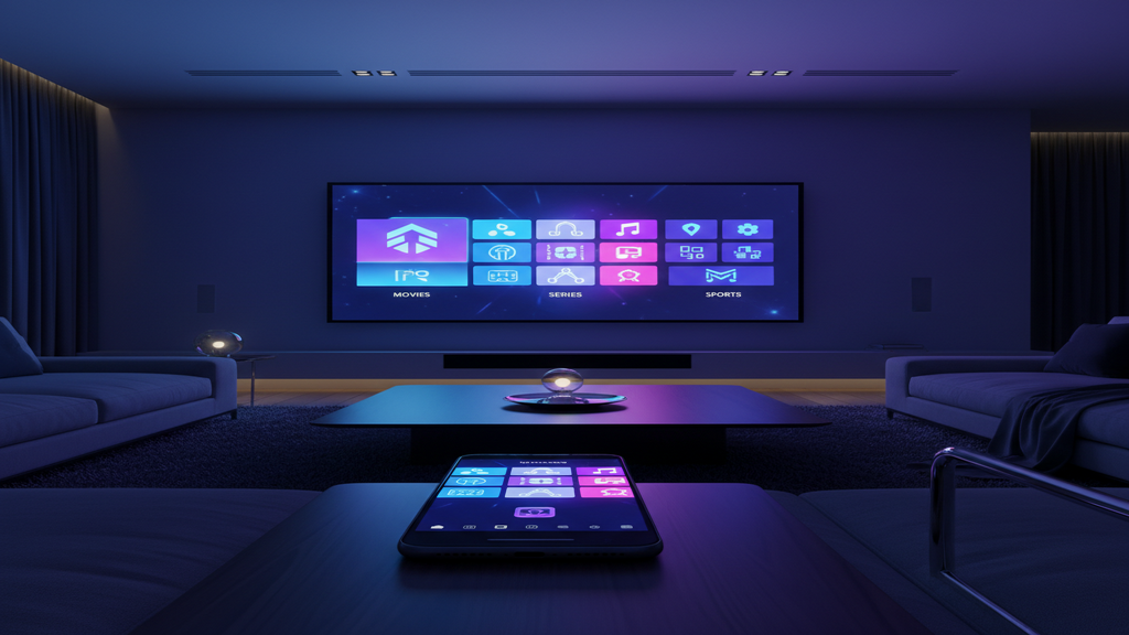 Guide complet sur Smarter IPTV sur une Smart TV